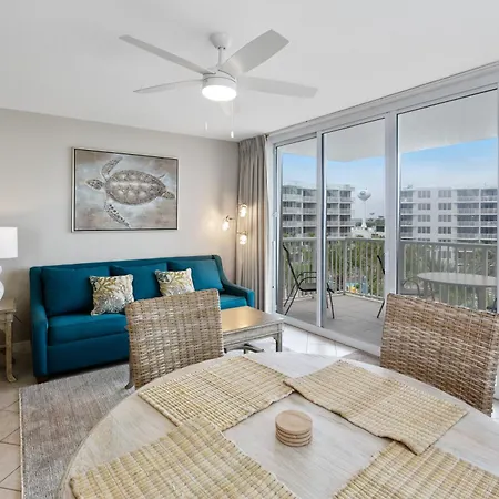 Destin West Sandpiper Bld 501 Bay Side Condo